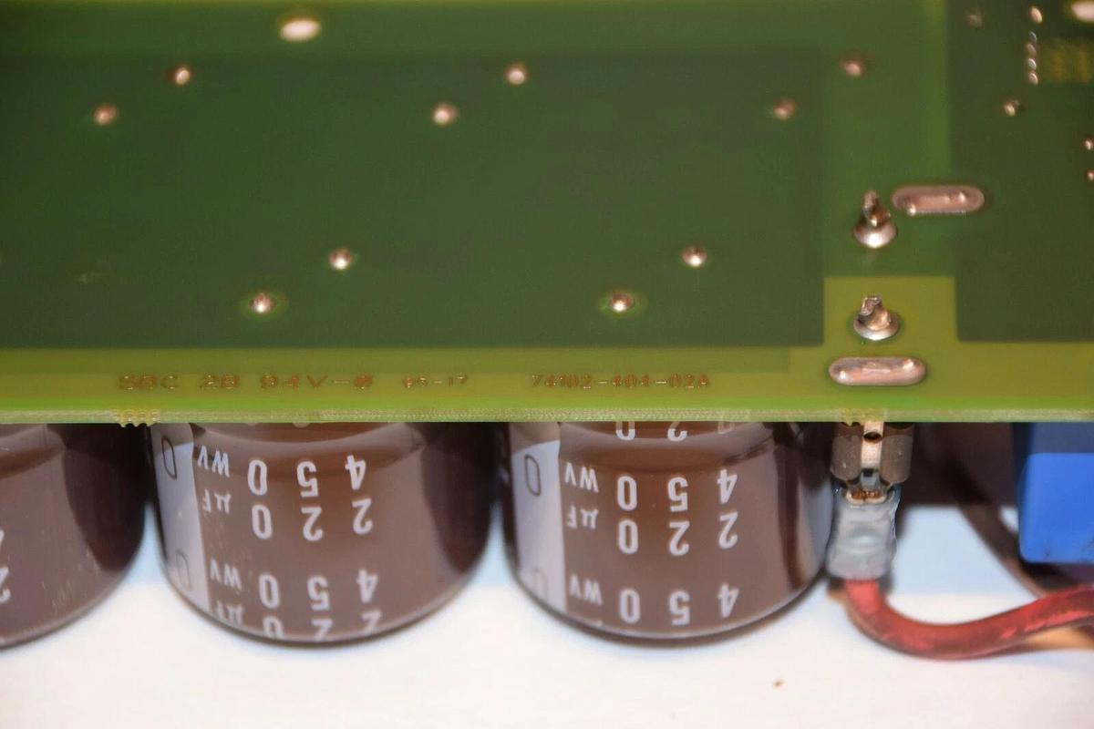 Used ALLEN BRADLEY 74102-404-02A 74102-405 Z740696R0 CIRCUIT BOARD