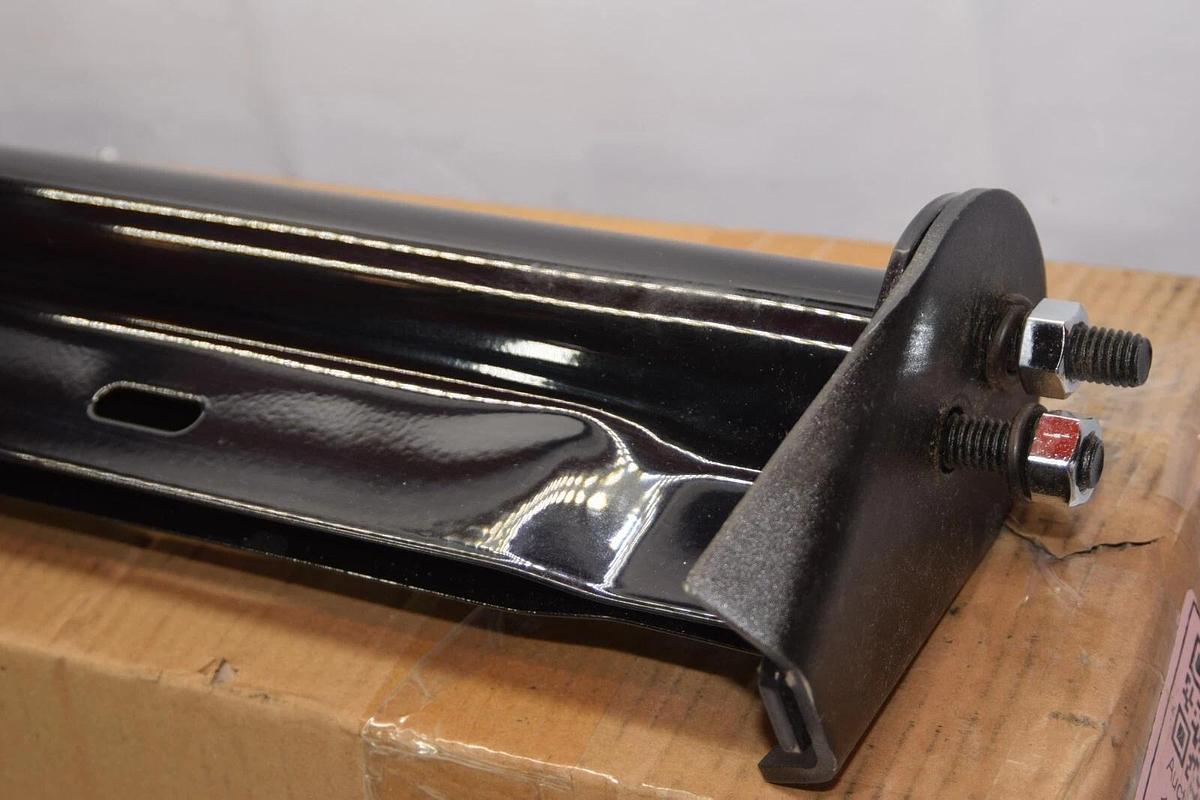 (NEW) BOZZ X002BM63VB Black 2 Bolt 30" Mudflap Hanger