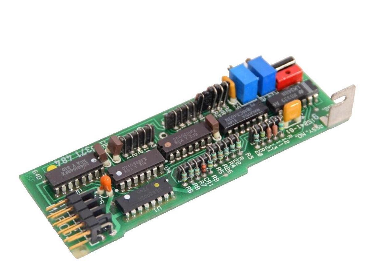 (NEW) SIEMENS 15241-61 Servo Control Card