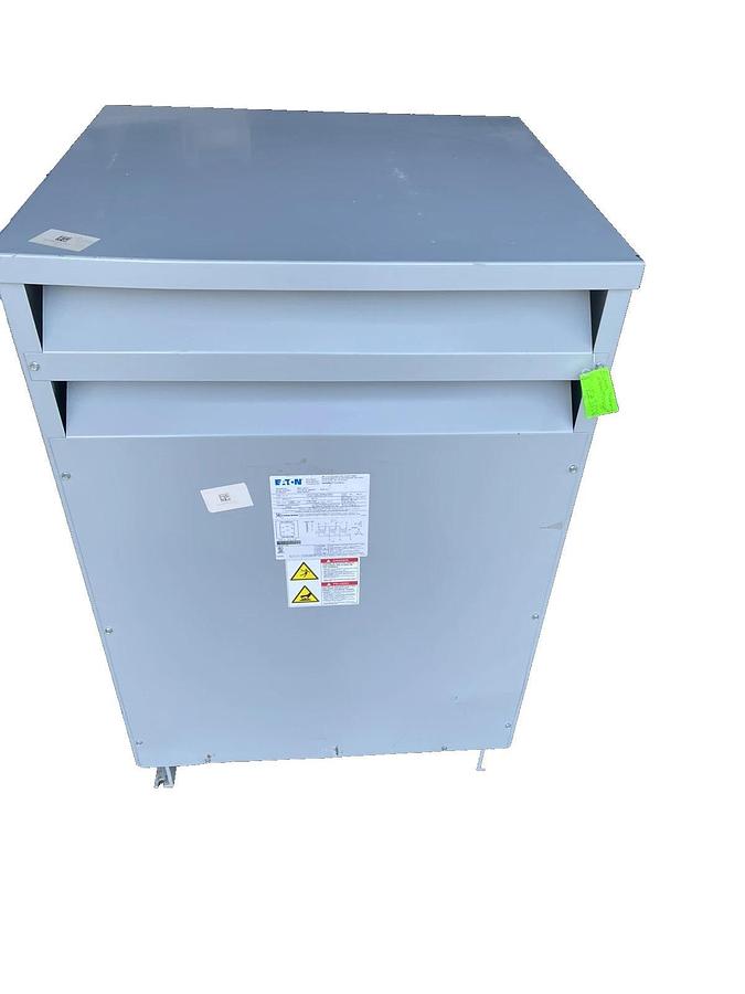 (New) Eaton N48M47T1216CU Transformer 112.5 kVA, HV 480 Delta, LV 480Y/277 KT-13