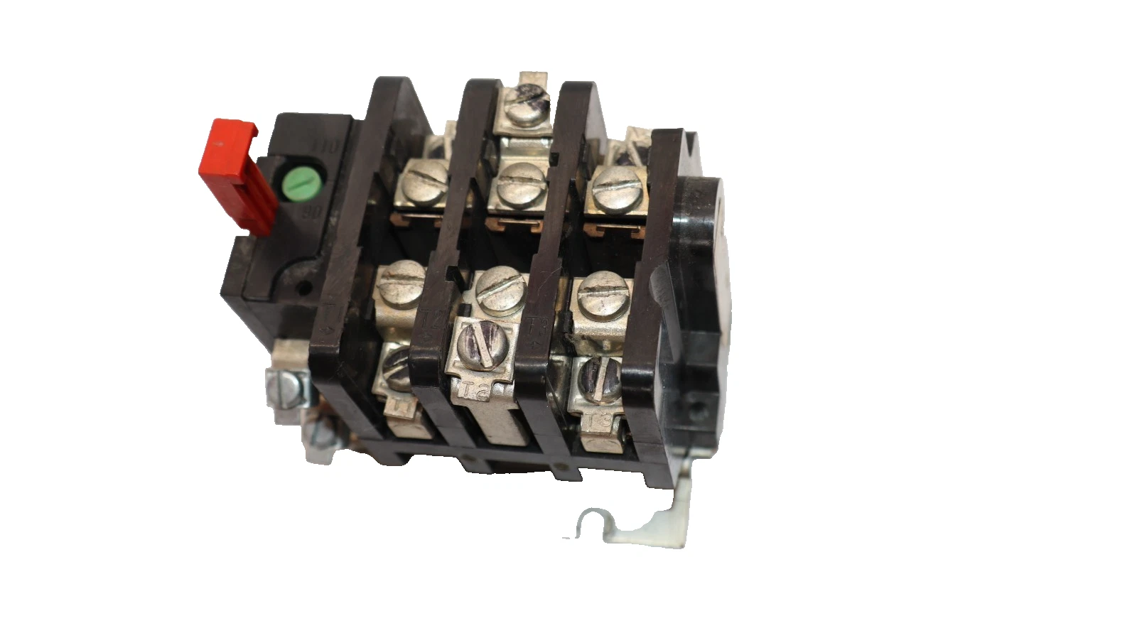 Used GE General Electric Overload Relay CR324C610A1 3P