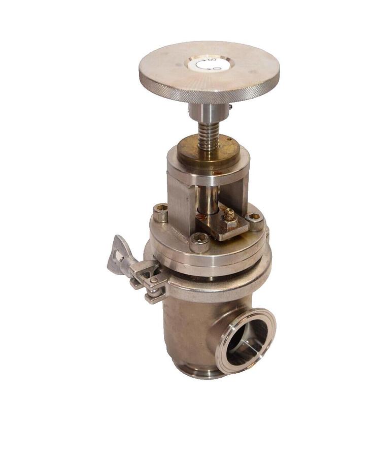 (NEW) 1-3/4" Stainless SS Sanitary Valve