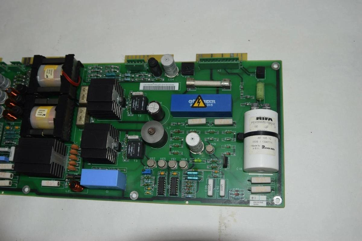 Used ABB Power Supply Circuit Board  SAFT 172 POW  58094498  SAFT172POW