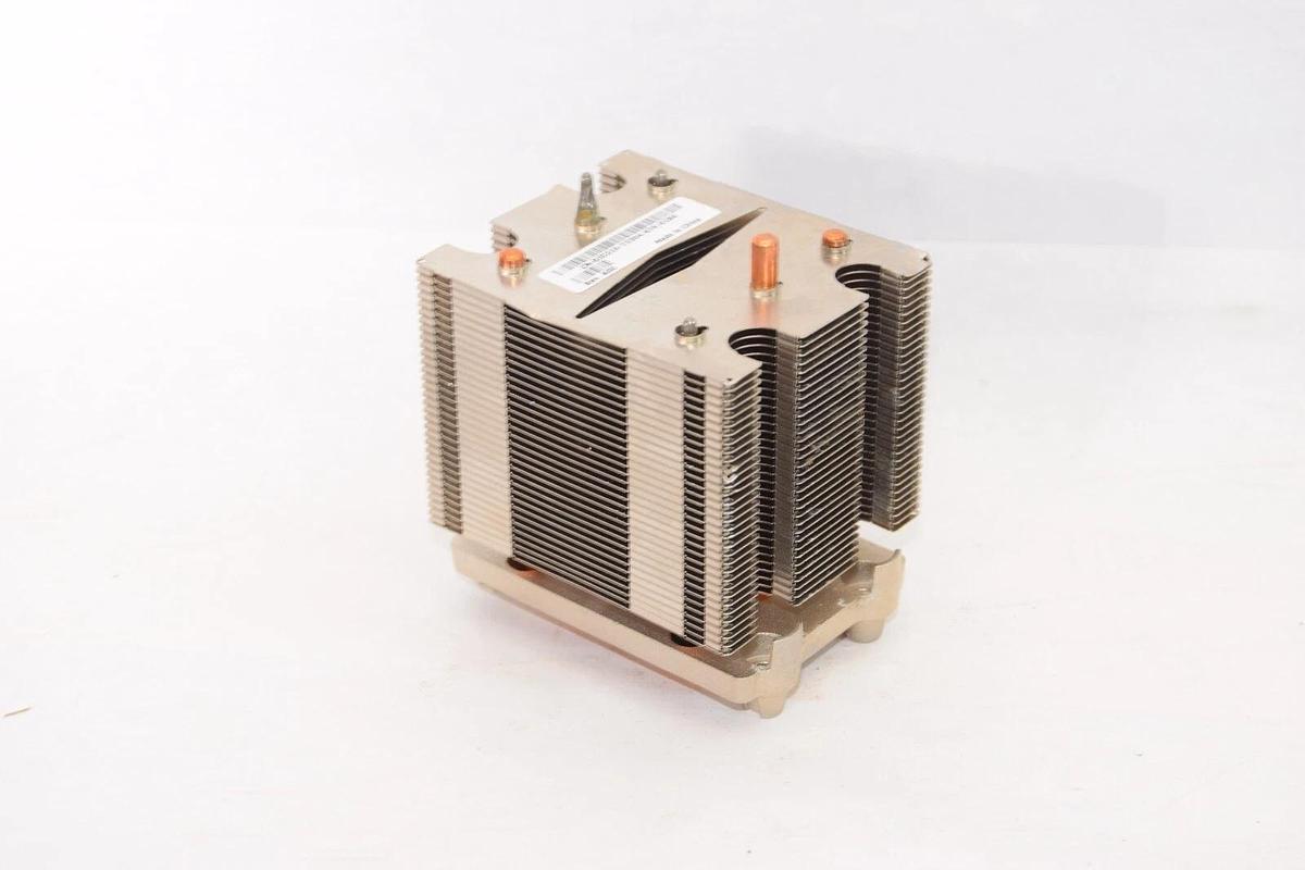 Used CN-0JD210-73304-67K-01BG Rev A00 CPU Aluminum Copper Heatsink