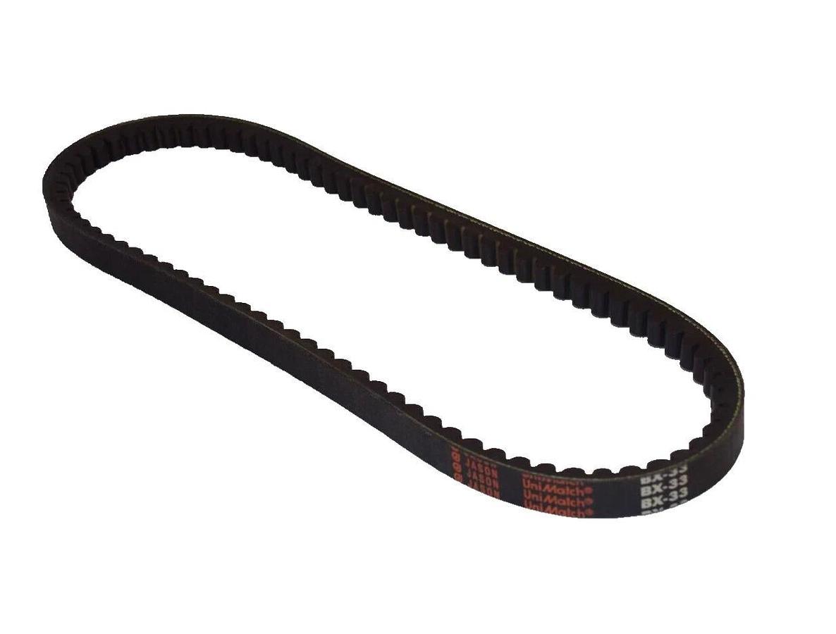 JASON Cogged V-Belt Belt BX-33 BX33 UniMatch Cogged (NEW)