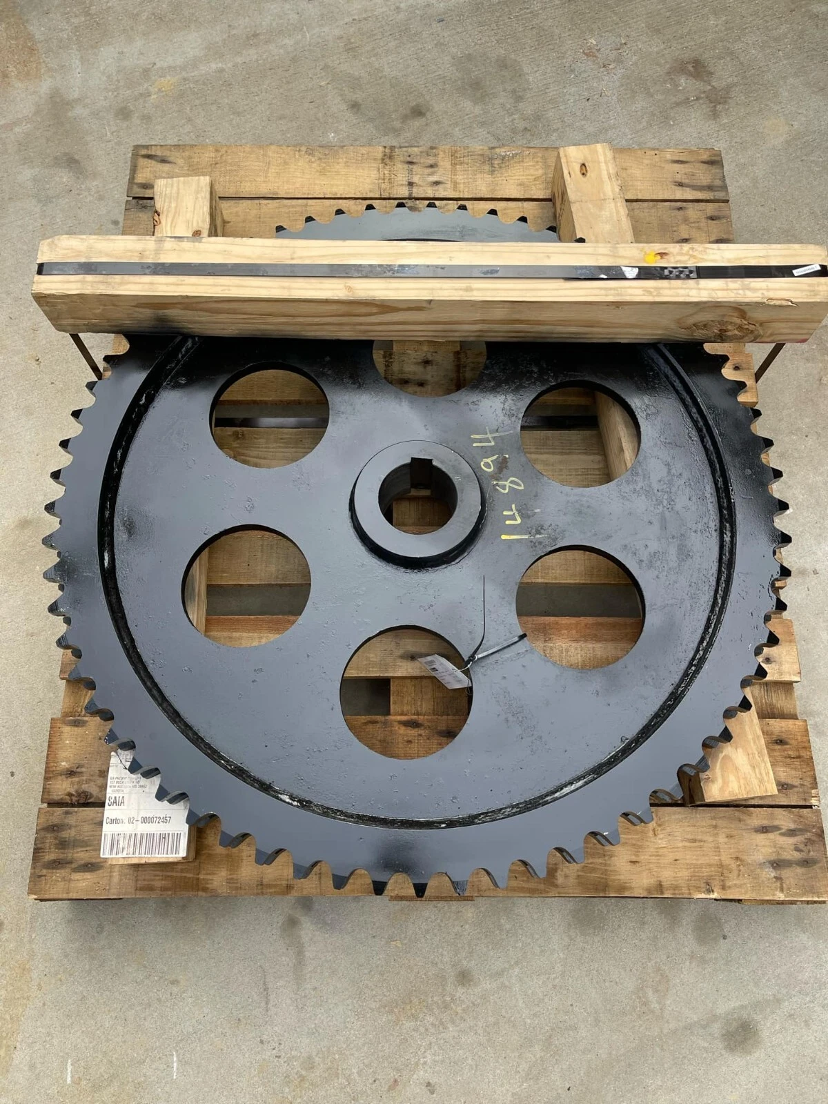 MARTIN D140B65 65 T 65T Double Roller Chain Sprocket (NEW)