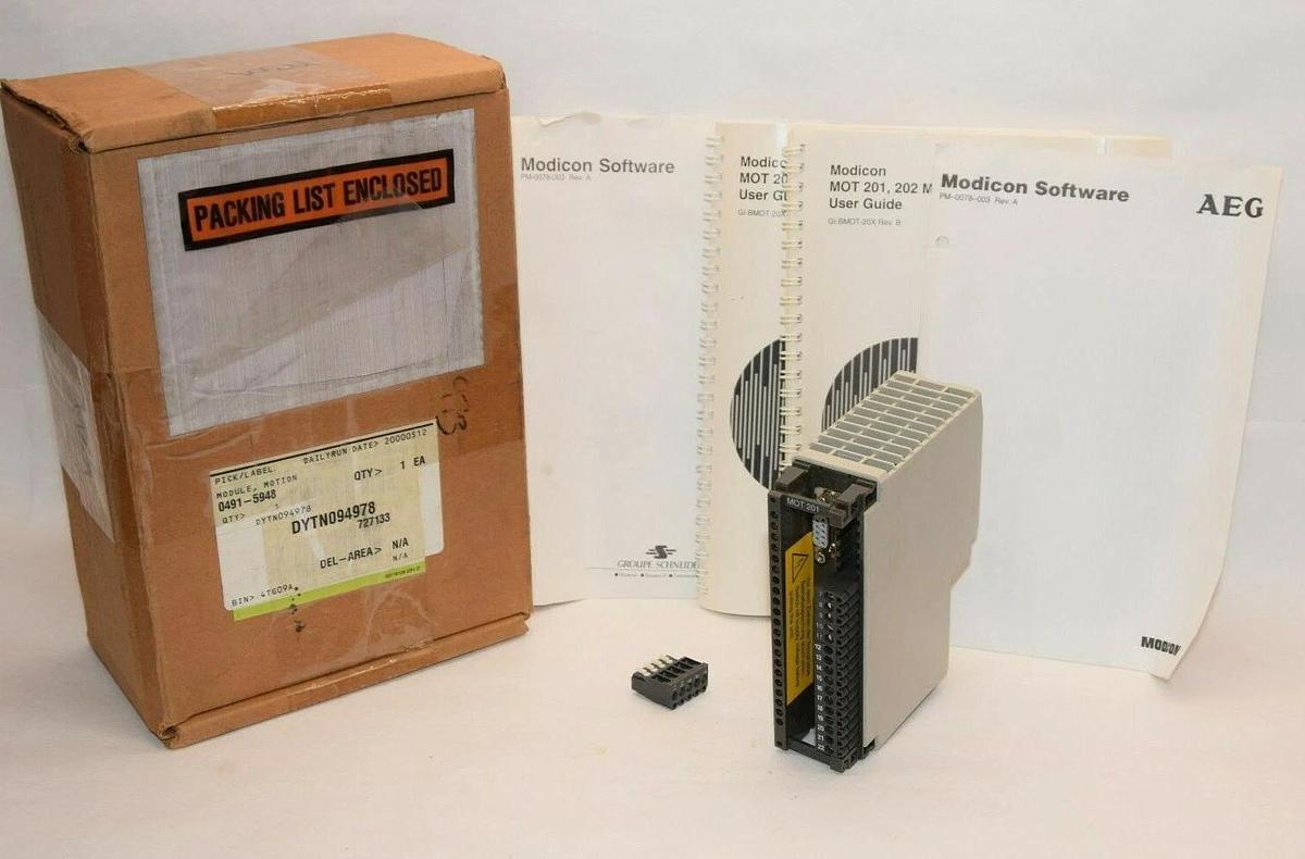 (NEW) SCHNEIDER M0T-201 AS-BM0T-201 M0T-201 ASBM0T201 Motion Mod Encoder