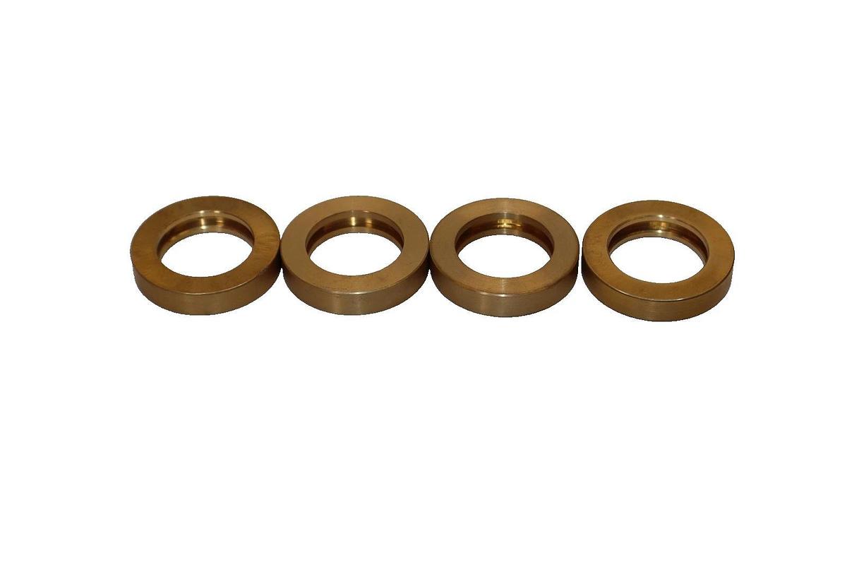 1.139" ID x 1.739" OD Shaft Mixer Seal , Brass (New - Lot of 4)