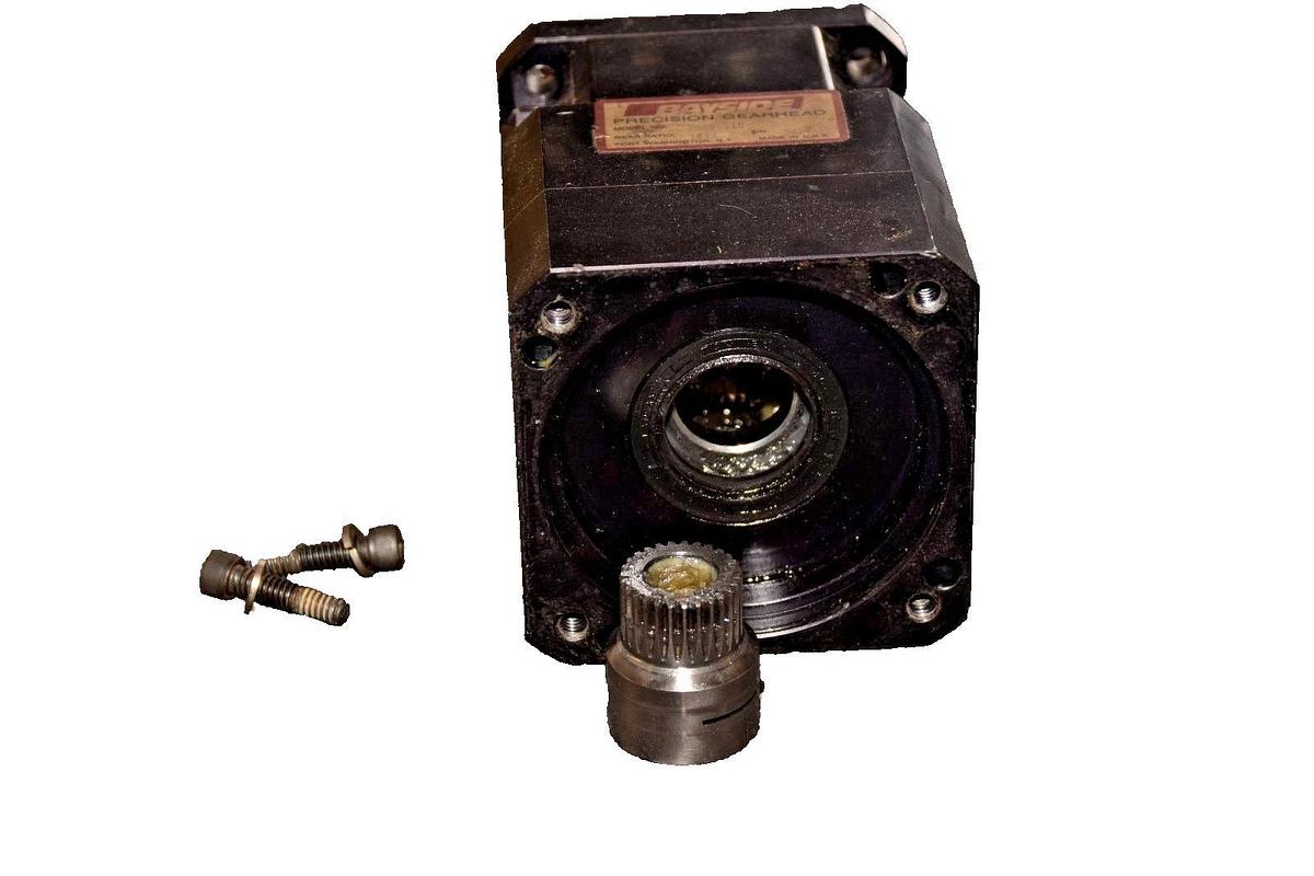 Used BAYSIDE Precision Gearhead  PG90-010 10:1 Ratio 10 to 1