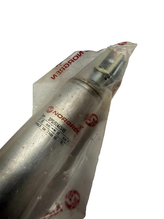 NORGREN AIR CYLINDER SPG/92483/45 SPG 92483 45 SPG9248345 A-09-06-3 NEW SEALED