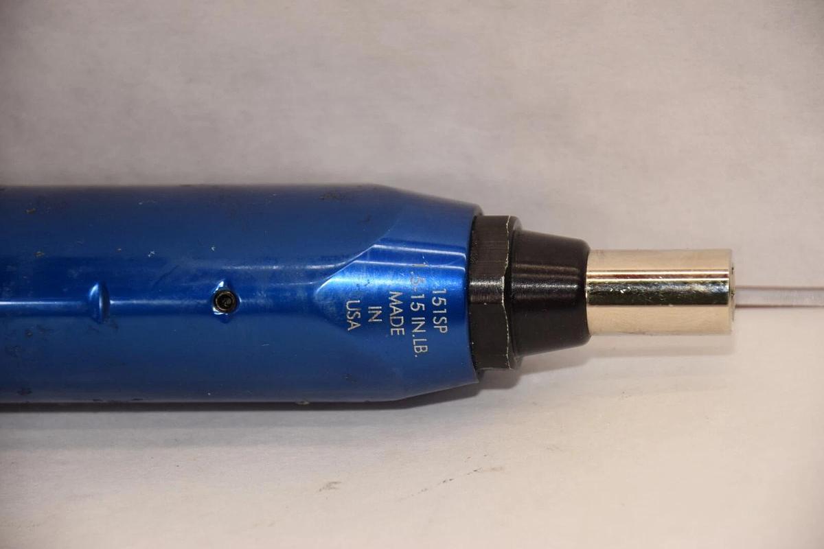Used CDI 151SP 1.5-15 IN-LB Torque Screwdriver / Driver