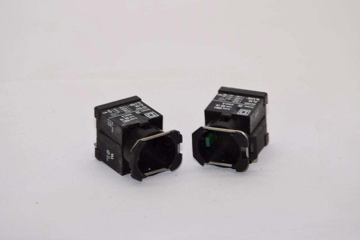 (NEW - Lot of 2) SQUARE D 9001 D0 10 Series A Contact Block