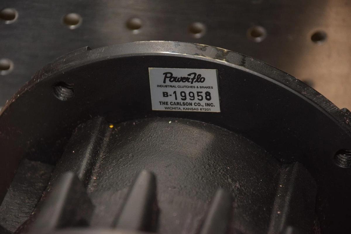 Carlson Co. PowerFlo Industrial Clutch Brake B-19958 B19958 (NOS)