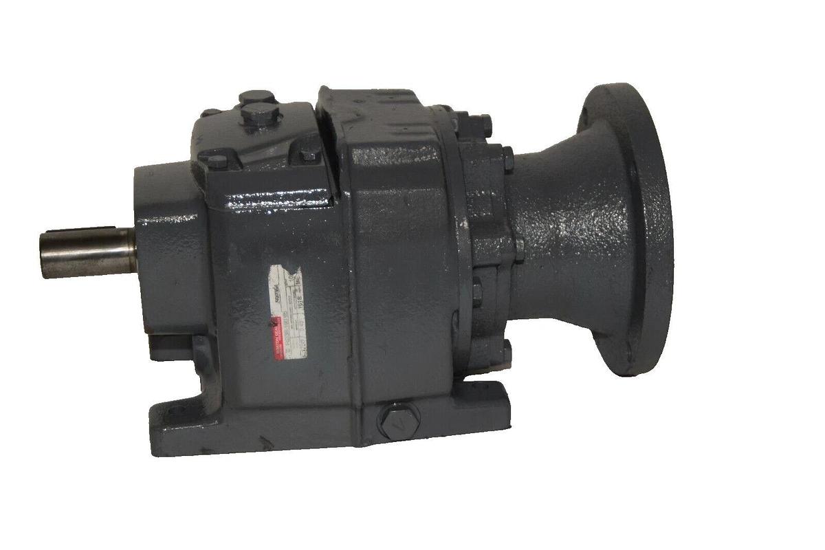 BOSTON GEAR F623B-100-B5 F623B100B5 100:1 1" Shaft Gear Box Speed Reducer NEW