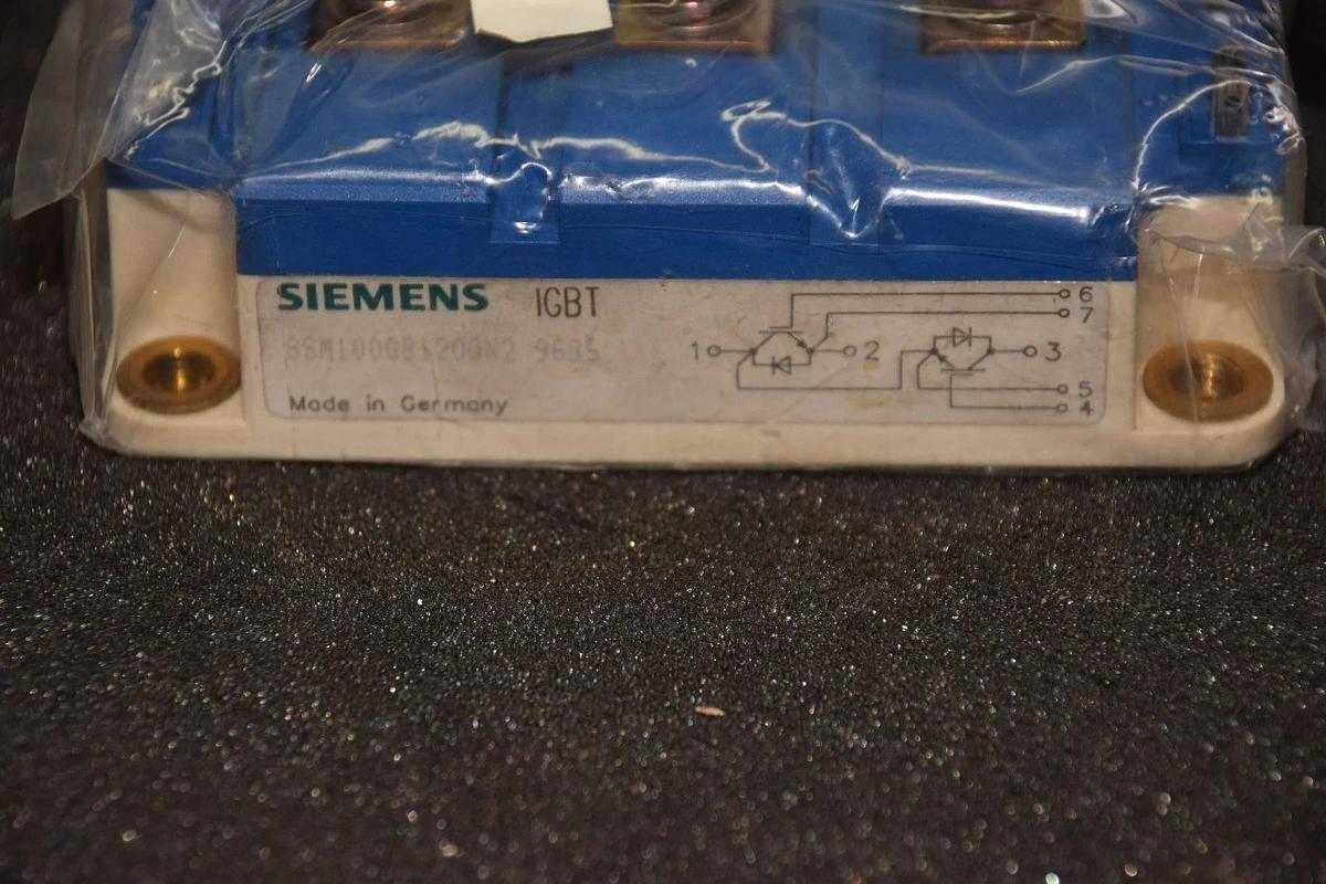 SIEMENS BSM100GB1200N2 IGBT TRI-PHASE MODULE POWER BLOCK NEW