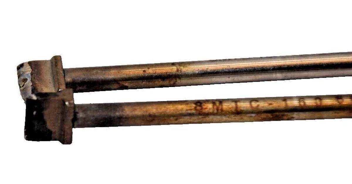 Used (Lot of 2) METCAL SMTC-160  Soldering Tip Replacement Cartridge .410"  USED