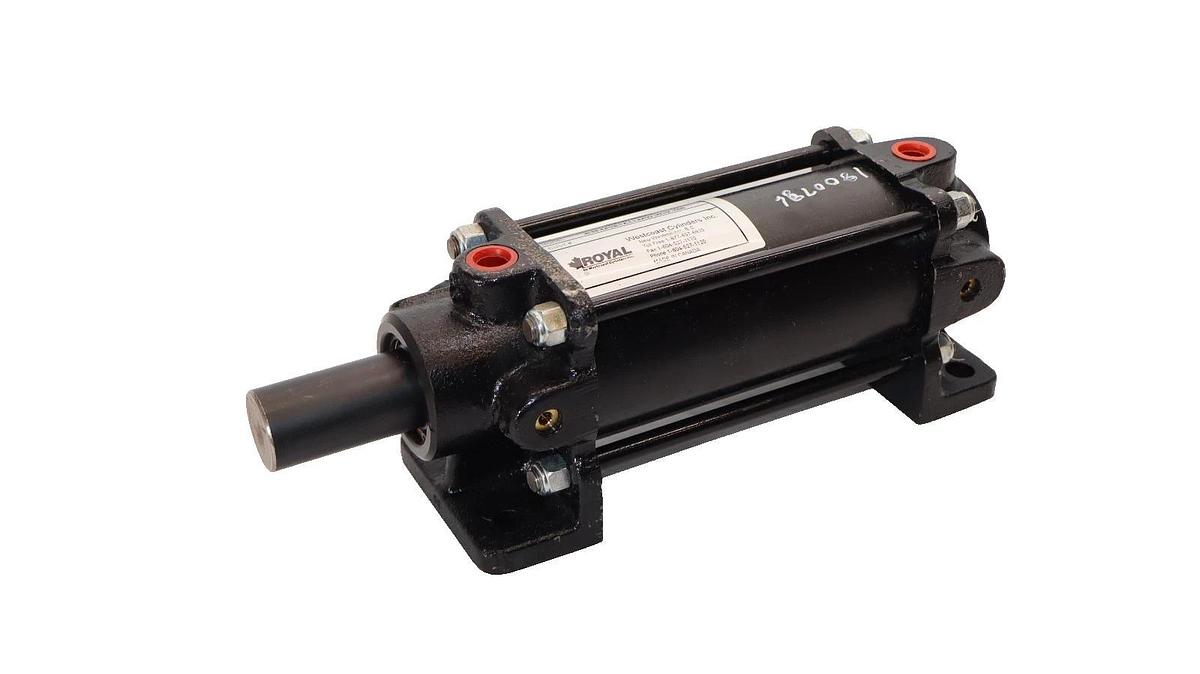 Royal / Westcoast Cylinders Inc. R3F4A2E1A1+4AW,W=2.188 Hydraulic Cylinder (New)