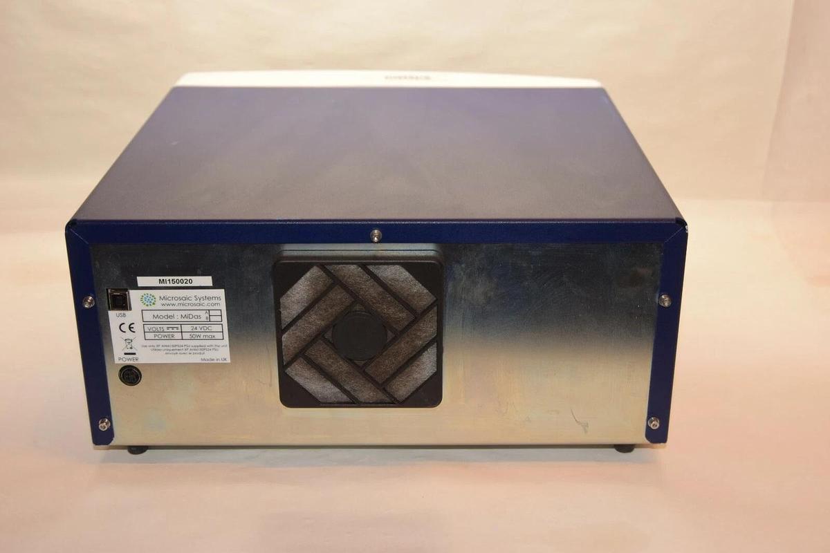 Used Microsaic Systems MiDas Mini Mass Spectrometry Automated Sampling Spectrometer