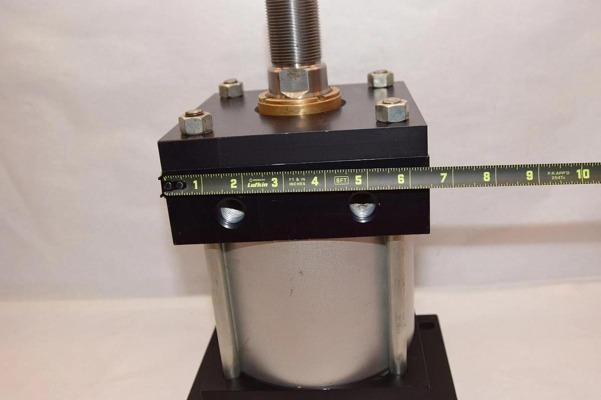 (NEW) SMC NCA1G600-0325-XA41MB5HTAT 250psi Air Cylinder