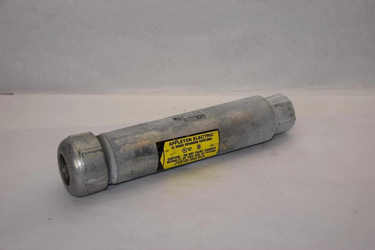 (NEW) APPLETON ELECTRIC DWG 754-Q , XJ Series Expansion Coupling