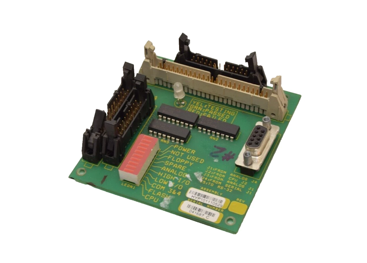 Used HYPERTHERM 041685 Rev A , HYP101110529 , 041687_C Circuit Board