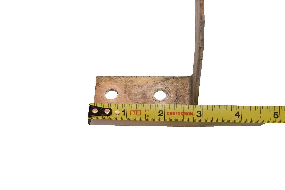 Used Buss Bar 3-1/2" x 1-1/8" x 2-3/8" Copper