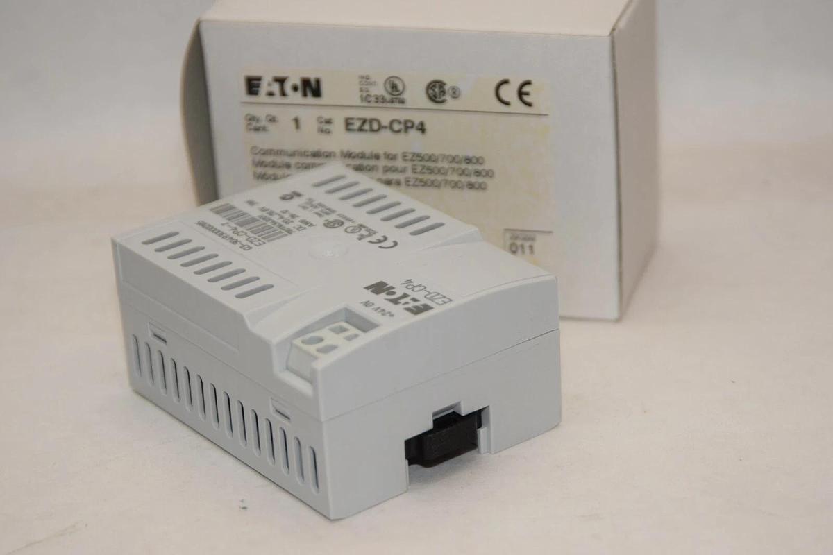 NEW) EATON EZD-CP4 EZDCP4 EZD-CP4-2 20.4-28.8V 3W 28-12Awg Communication Module