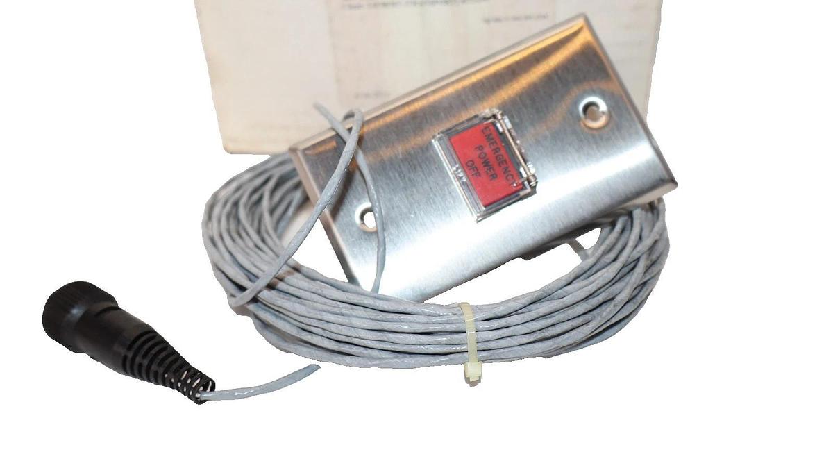 (NEW) NETWORK GLOBAL LOGISTICS VOREP0 , 534844 Emergency Power Off Button