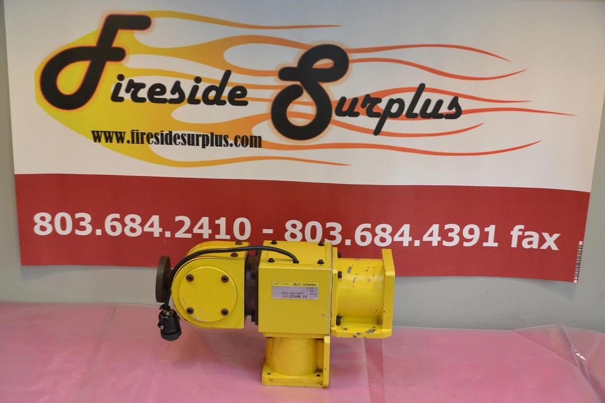 Used FANUC LTD A1 WRIST F1 A05B-1026-H005 A05B 1026 H005 A05B1026H005