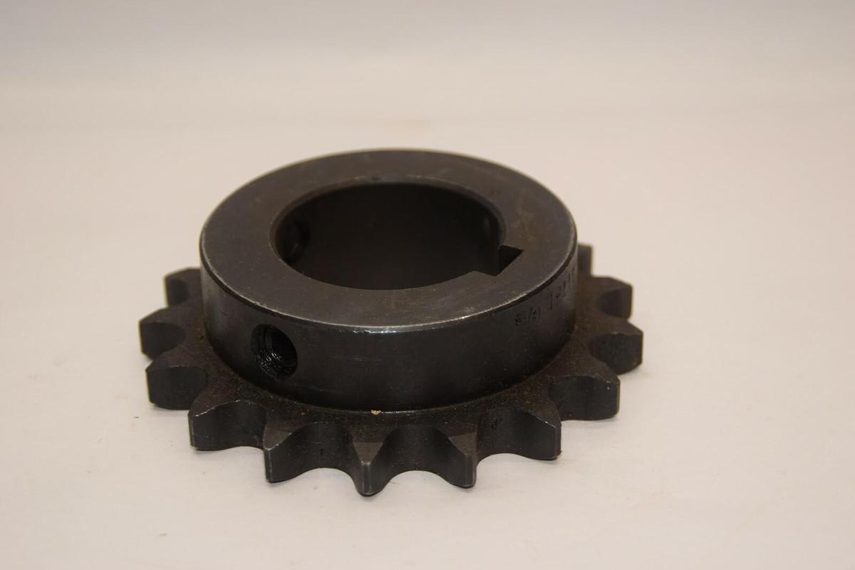 (NEW) TB WOODS 60B17F1 15/16 1-15/16" Bore 17 Teeth Sprocket
