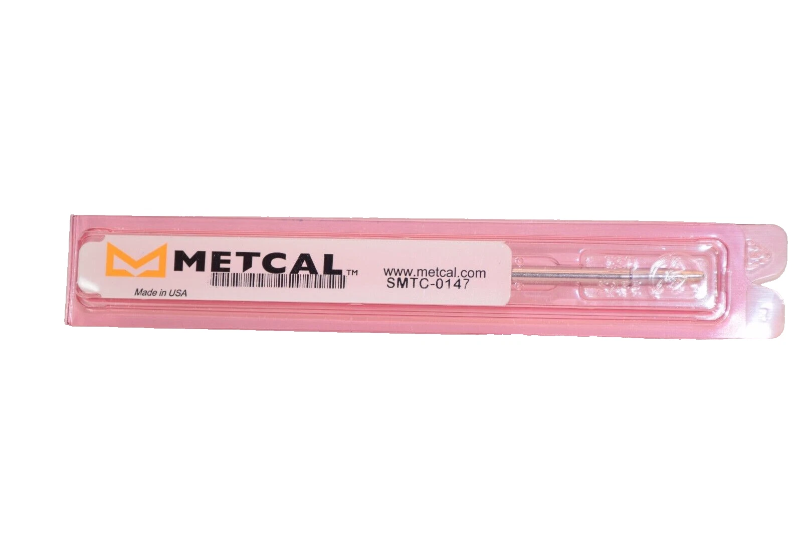 Metcal SMTC-0147 SMTC0147 Desolder Desoldering Tip 0.13 IN 3.3 mm x 17.78 mm NEW