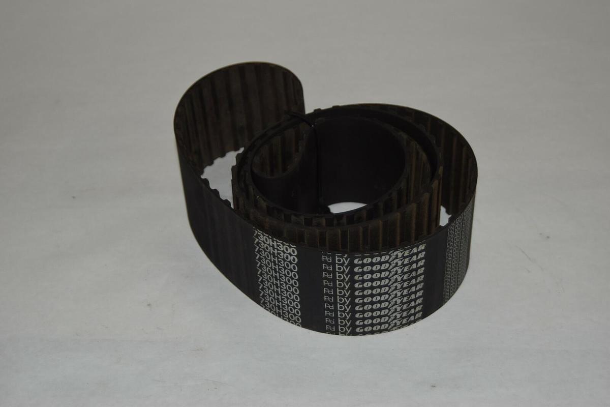 (New) Goodyear 730H300 Timing Belt 1844 USA 730 H 300 730-H-300