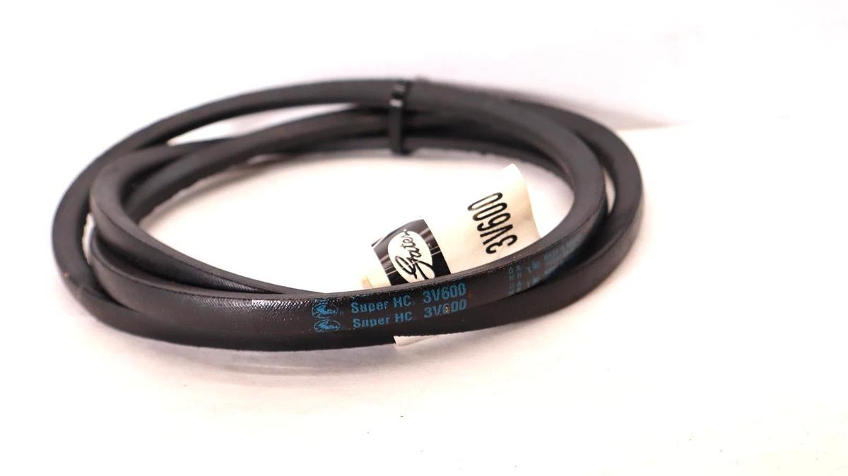 (NEW) GATES 3V600 , 9332-0600 Super HC V-Belt