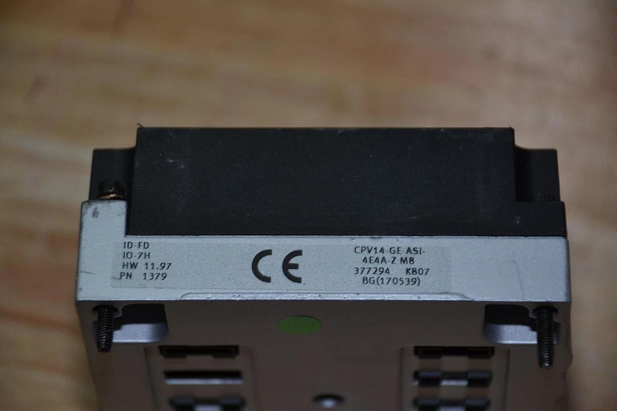 Used Festo 24 VDC Manifold Interface CPV14-GE-ASI-2-Z