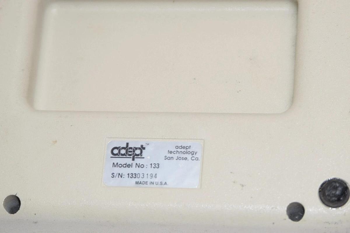 Used ADEPT 133 Pendant Controller *No stop Knob*