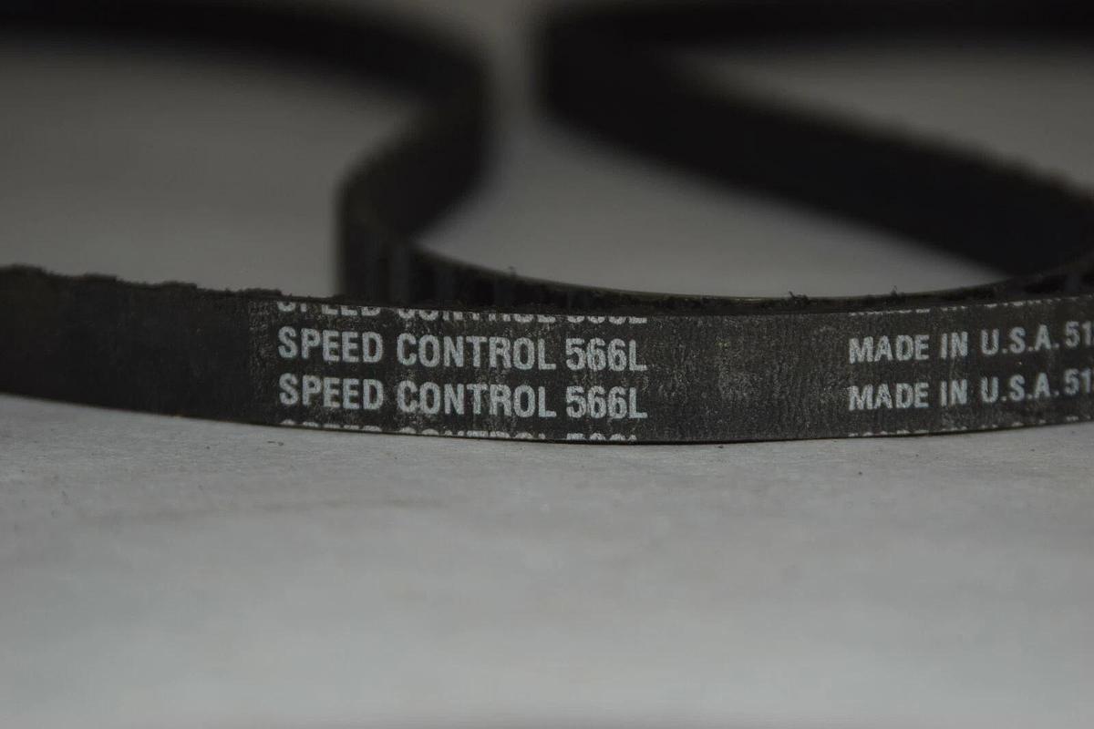 (New) Speed Control 566L USA 512SS Timing Belt 566 L 512 SS