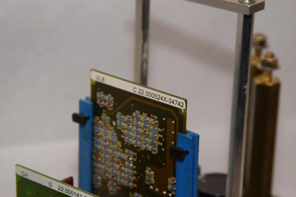 Used EUC-HELLER /Uni-Pro LMA-8/16A , C24002010X-00411  Uni-Pro Drive Servo Amplifier