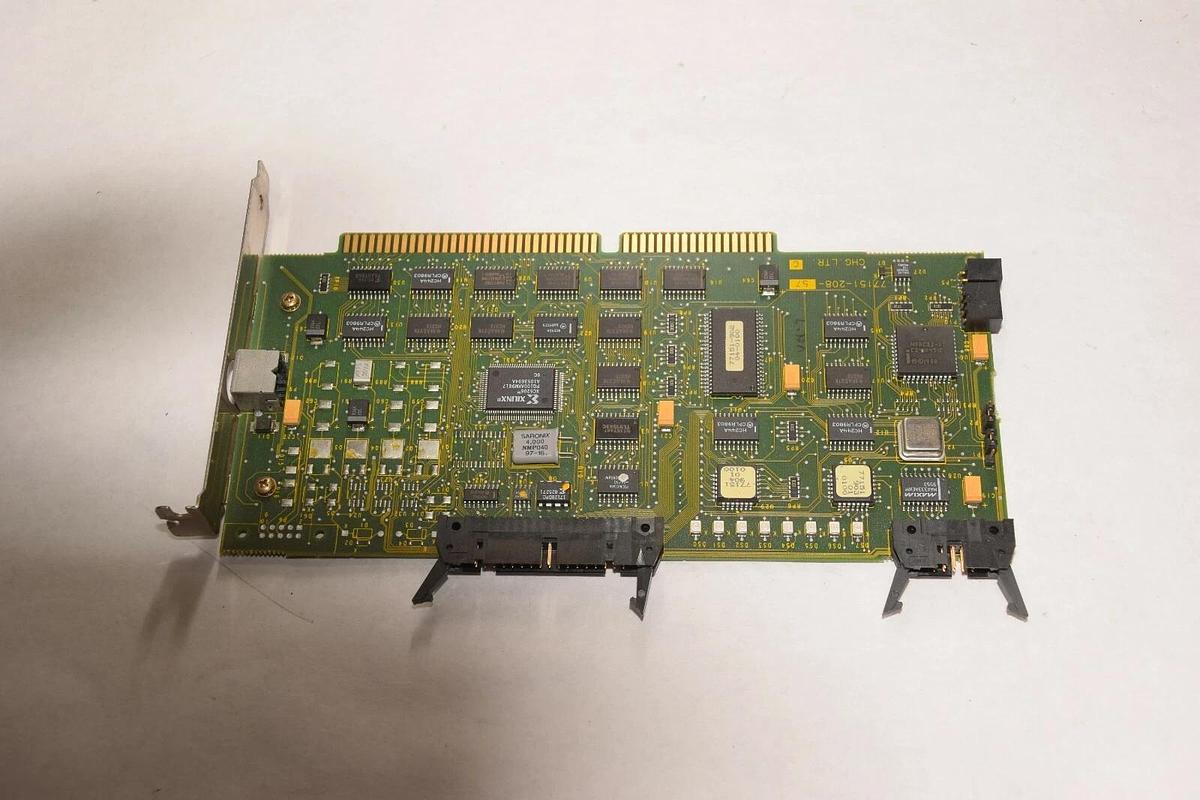 Used ALLEN BRADLEY 77151-207-06A 77151-208-57  CIRCUIT BOARD CARD