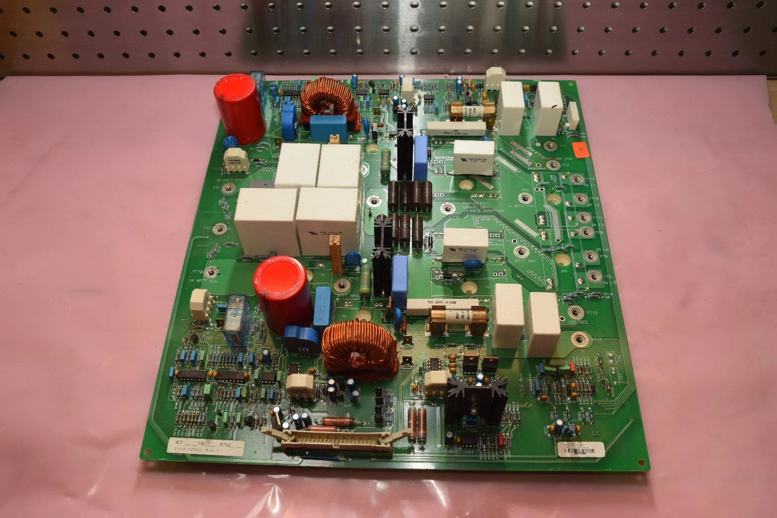 Used NEWAVE SA POWERWARE EXIDE NW4021A NW4021 A  CH-6572, Rom 142/03, BOARD CARD