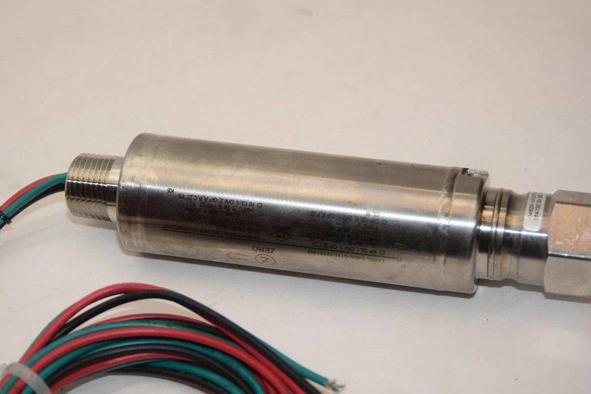 ROSEMOUNT 4600G42E09A5AD1K5, 4600 OIL, GAS  PRESSURE TRANSMITTER