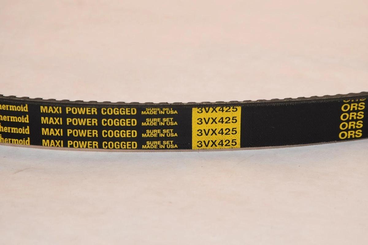 (NEW) THERMOID 3VX425 Maxi Power Codded Sure Set USA Timing Belt