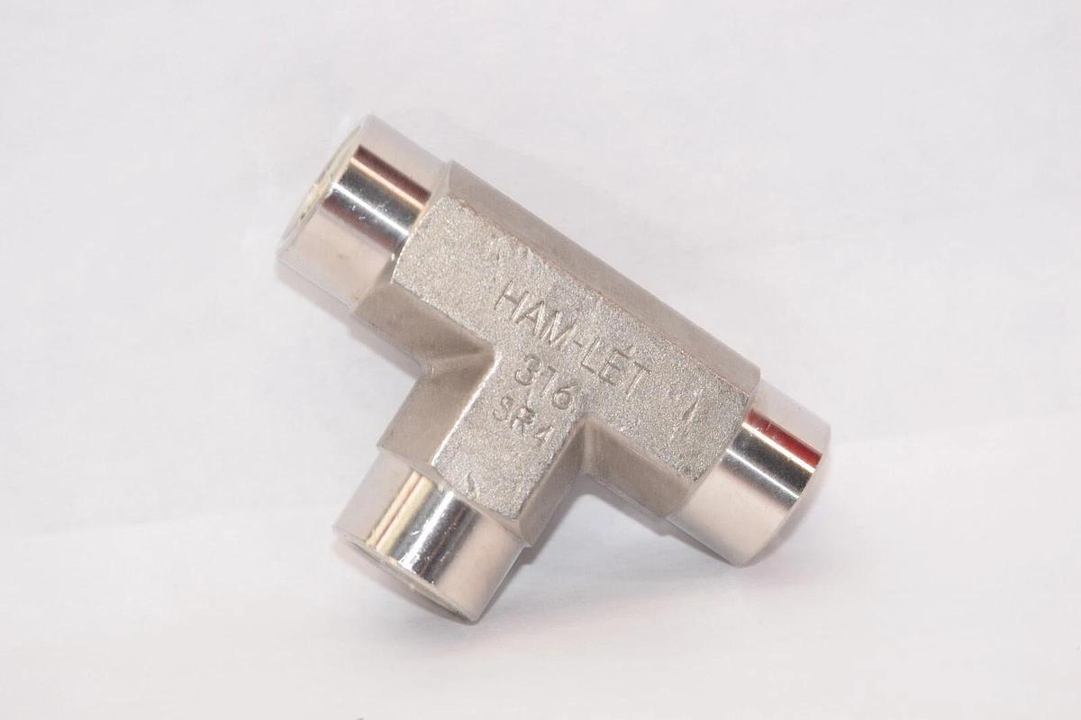 (NEW) HAM-LET SR4 316 Tee Fitting