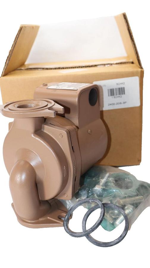 (NEW) TACO 2400-20S-3P , 240020S3P 3450rpm 150psi Hi-Capacity Circulator