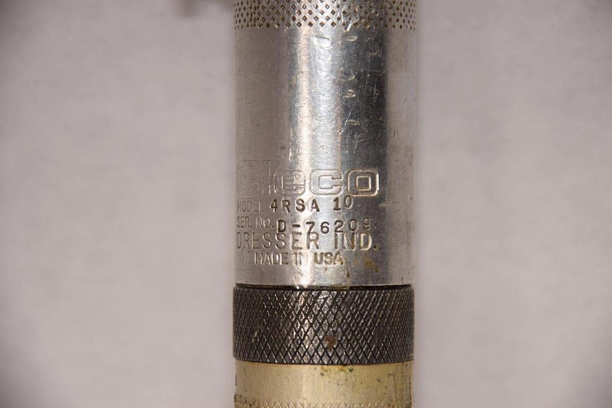 Used CLECO DRESSER 4RSA 10 4RSA10  Torque Screwdriver / Driver