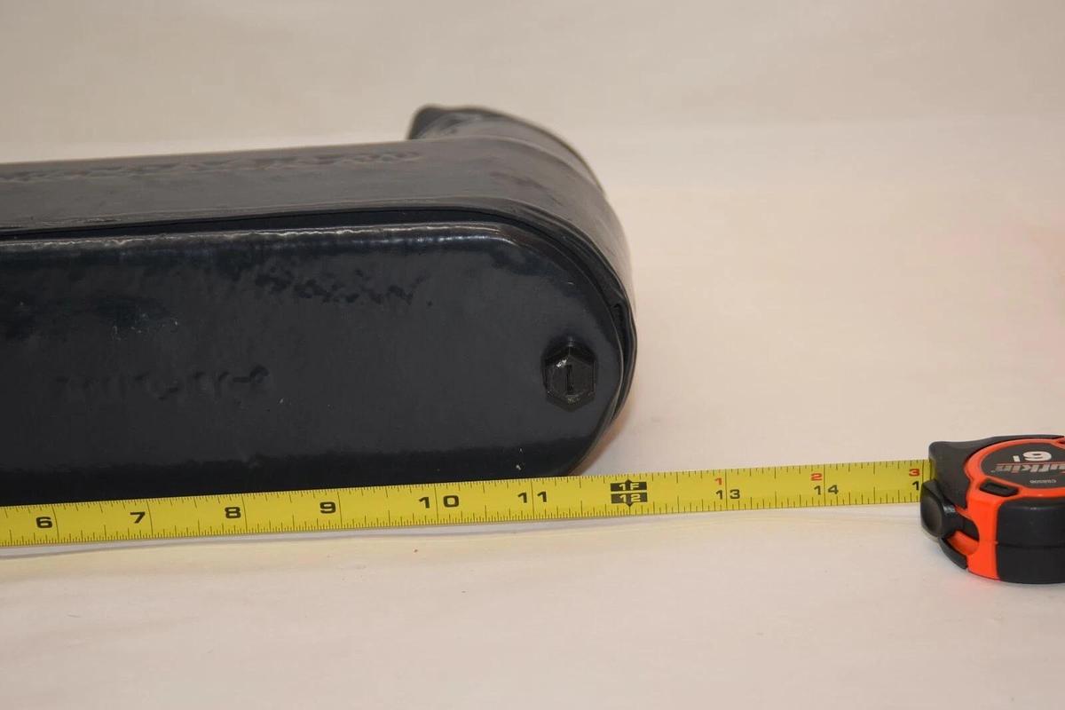 (NEW) 70 CU IN 70CUIN 2" Coated Conduit Body 90 Degree Elbow Fitting