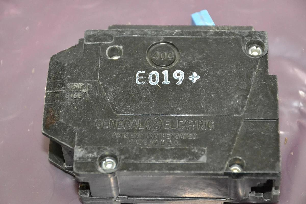 Used LOT OF 11 GENERAL ELECTRIC Breaker GE THHQL 1120 20 AMP 20A 20 A THHQL