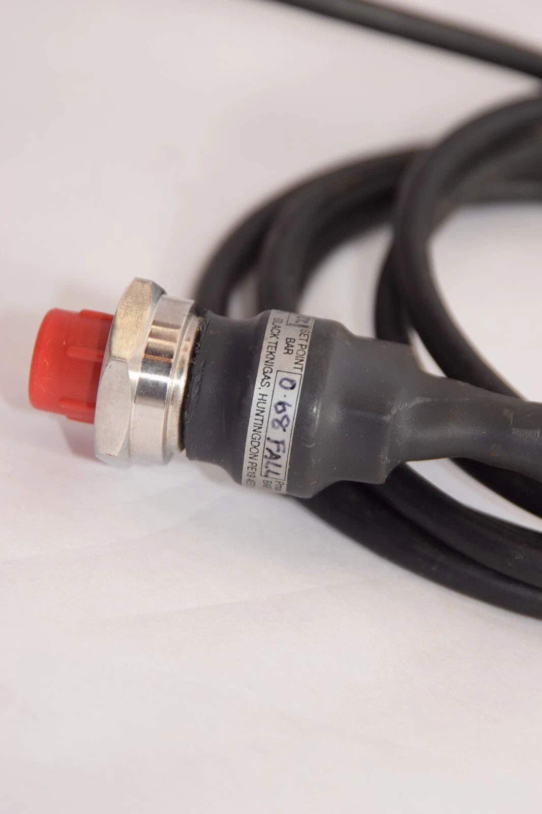 (NEW) BLACK TEKNIGAS ACTU038112/22 Pressure Switch