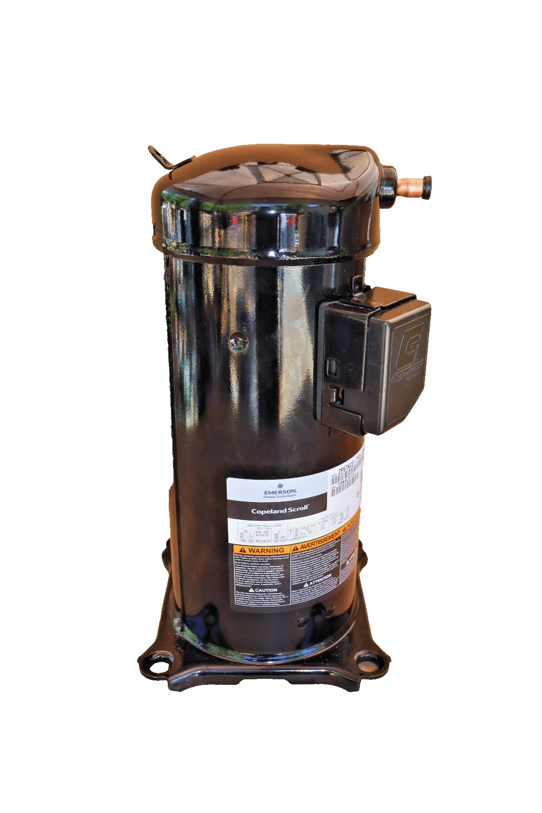 Copeland Emerson Scroll Compressor ZP67KCE-TFD-950 410a ZP67KCETFD950 460v (NEW)