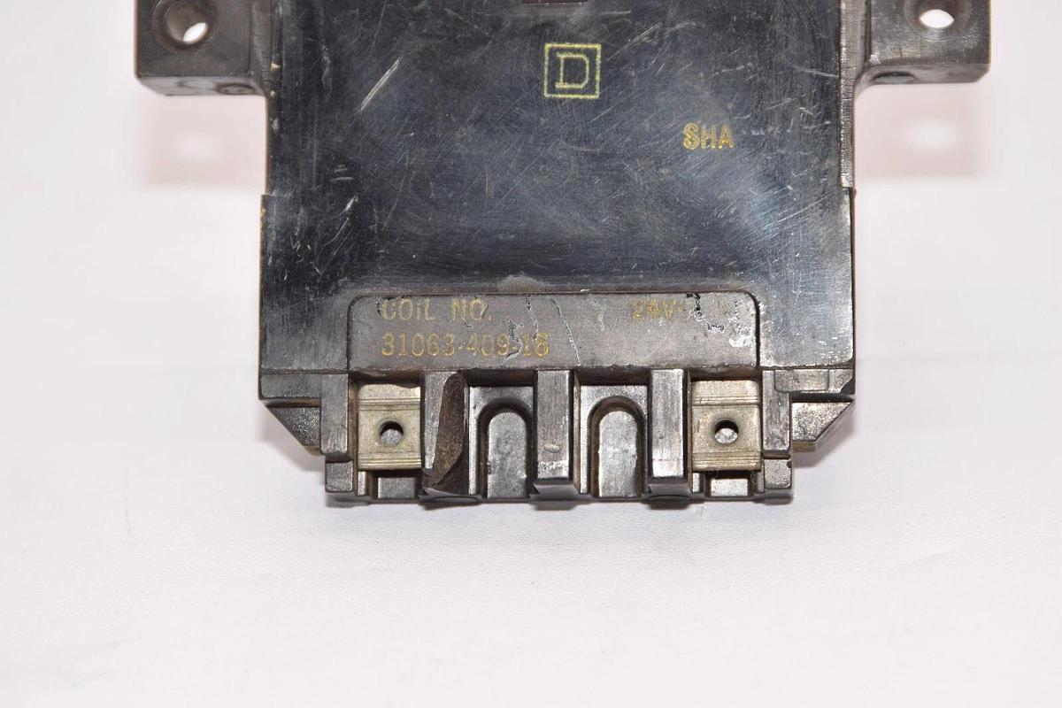 Used SQUARE D 31063-409-16 24V Coil *Chip*