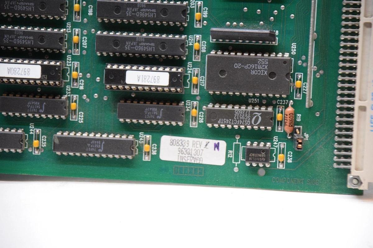 Used OHIO IMAGING / PICKER 808339 Rev N Systyem Board Card